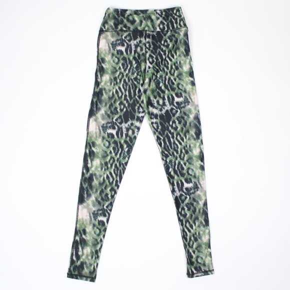 PrettyLittleThing Womens Size US 2 Leopard Print Fitted Leggings - Picture 3 of 5